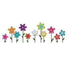The type we know of today has evolved from three generations. Adzif 37 In X 12 In Multi Color Wild Flowers Kids Wall Decal L5310 Ajv5 The Home Depot In 2021 Easy Flower Drawings Flower Doodles Flower Drawing