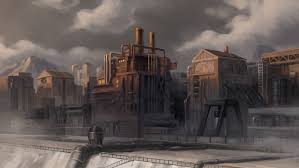 The Legend Of Korra Background Paintings Illustrations Conte