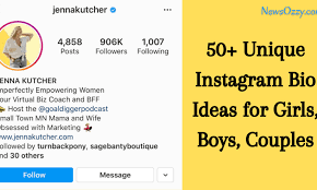 But don't neglect the opportunity to share more about yourself and your brand. Top 50 Unique Instagram Bio Ideas To Get More Followers Engagement