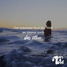 Der Schönste Pool Der Welt Ist Immer Noch Das Meer Qoutes Visual