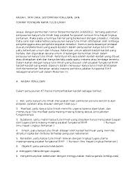 Tanda petik dipakai untuk mengapit istilah ilmiah yang kurang dikenal atau kata yang mempunyai arti khusus. Doc Tata Cara Penulisan Karya Ilmiah Suher Man Academia Edu