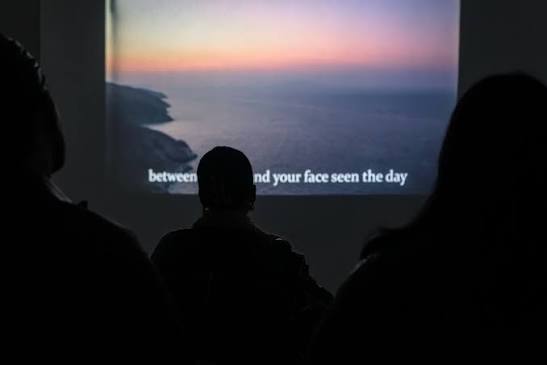 Thank you all for joining us at the opening of ''What the Olive Branch Has  Seen''. It was a pleasure to share this moment with you. This film  programme connects artists across
