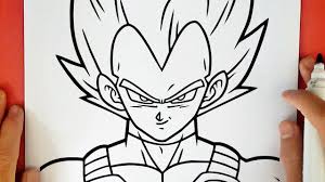 Si sabes dibujar bien dragon ball ponte en contacto conmigo en norrinrad10@gmail.com. How To Draw Vegeta Ssj Blue Youtube