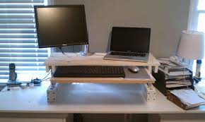The importance of ergonomics is a. Diy Standing Desk Ideas For Any Home