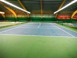 Tennis vereniging neerkant (neerkant, netherlands) note: Referenzen Beleuchtung Tennishallen Romica Vertrieb Deutschland Gmbh