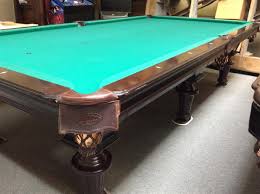 Last but not least, you need to take care of the finishing touches. Olhausen Innsbruck 10 Foot Snooker Table