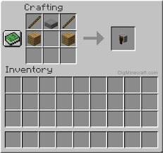 To craft a grindstone in minecraft, you'll need the following: How To Make A Grindstone In Minecraft