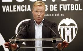 He will be a new coach of spanish football team, spanish valencia is tied for third in the spanish league with 18 points, four points adrift of leaders real madrid. Final De Copa Ronald Koeman Explica Su Maldicion Al Valencia Cf Video