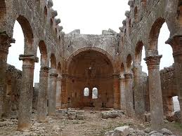 A Hermit Praying In The Ruins Of A Roman Temple Dead Cities Sacred Architecture Cultural Architecture Syria