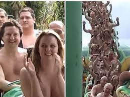 Roller coaster nude