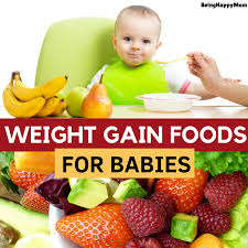 21 best foods for weight gain in babies and kids being