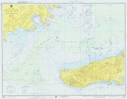 Coast Maps And Chart How To Read Bathymetry Numbers On