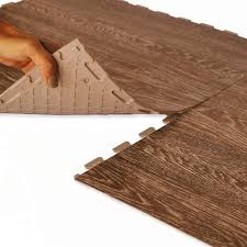 Perfection Floor Wood Grain Tiles A Luxury Vinyl Tile With Hidden Interlocking Tabs Easy Do It Yourself Install Luxury Vinyl Tile Vinyl Tiles Luxury Vinyl