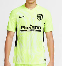 The atletico t shirt can be gifted to anyone from a teenager to an oldman who loves football. Atletico Madrid 2020 21 Third Kit