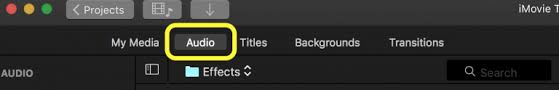 Then, click the icon of record voiceover. Adding Sound Effects Music And Recording Voiceovers In Imovie Media Commons