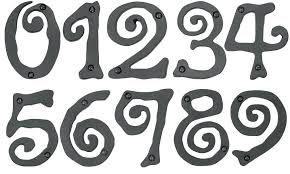 We believe in helping you find the product that is right for you. Decorative House Numbers Large Scroll House Numbers Black Rocheford Handmade Tile Decorative House Numb House Numbers Large House Numbers Vintage House Numbers