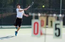 DHS boys tennis team shows strength in regular-season finale