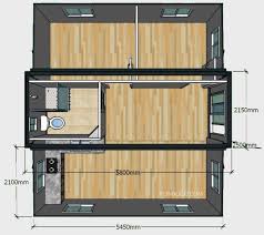 This is a pdf plan available for instant download. 20ft Basic Collapsible Container House Expandable 2 Bedroom Portable Building