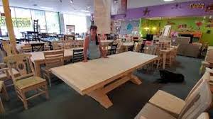 You will, therefore, find people becoming creative about. The Banks Extension Dining Table Is Made Of Solid Wood