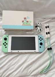 My New Animal Crossing Switch In 2020 Nintendo Switch Animal Crossing Nintendo Switch Case Nintendo Switch Accessories