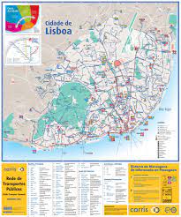 A população tem vindo a diminuir desde o final do século xx, devido sobretudo à migração para os arredores da cidade. Mapa Turistico De Lisboa Mapa Turistico Turismo Lisboa