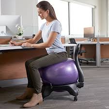 The use of ball chairs (or fitballs, swiss balls, physio balls, exercise balls, and any other name they may go by) are recognizable in your local gym or physical therapy shop, but lately, they are appearing in the workplace as a replacement for an office chair. Top 7 Stability Ball Chair Reviews For Improved Health Posture Strength