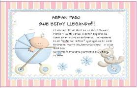 En esta fiesta, no pueden faltar las galletitas, los cupcakes, la decoración y los juegos. Invitacion 252525252bbaby 252525252bshower Jpg 605 391 Recuerdos Baby Shower Unisex Baby Shower Baby Shower Nina