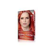 Coloraçao Beauty Color Kit 76.66 Ruivo Ariel
