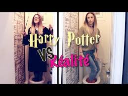 Harry Potter Vs Realite Emy Ltr Youtube Harry Potter Court Metrage Youtubeuse