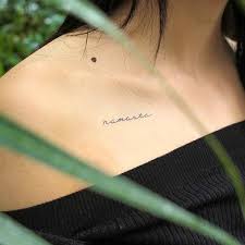 Namaskar Tattoo Semi Permanent Tattoos By Inkbox Tattoos Simple Wrist Tattoos Small Chest Tattoos