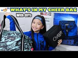 what s in my cheer bag you