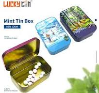 Wholesale Custom Tinplate Candy Tray Rectangle Shaped Metal ...