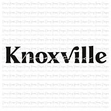 Knoxville TN Digital Download