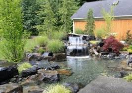 Add To Ideabookask A Question Emailembed More Browse Rooms Find Local Pros Ideaboo Water Features In The Garden Backyard Water Feature Traditional Landscape