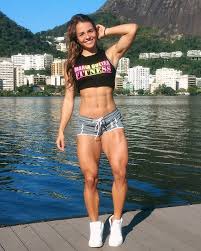 Starting as a skinny teenager in brazil to becoming a global fitness sensation, eva andressa has sculpted one of the greatest female physiques in the industry. Fit Girl From Brazil Vanessa Garcia Instafitnessmodels