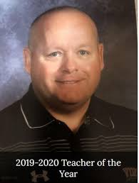 We're still celebrating our 2019-2020 Teacher of the Year for HIghland  View, Coach Randy Hodge. He always goes above and beyond for the students  and staff. Please post a message to congratulate