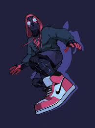 Tons of awesome miles morales logo wallpapers to download for free. Miles Morales Logo Wallpapers Wallpaper Cave