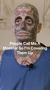 Covering hundreds of tattoos up for the first time ever #transformed #fyp  #makeover #beforeandafter #tattoos #tattoocoverup #fullbodytattoos