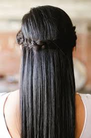 8 Ways To Wear Braids Hair Styles Straight Hairstyles Straight Prom Hair