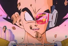 Goku super saiyajin 3 by saodvd on deviantart. Saiyan Saga Goku S Official Power Level Is 8 618 Dbz