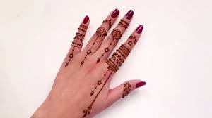 Casual Everyday Finger Henna Tattoo Design Beautiful And Simple Simple Henna Tattoo Mehndi Designs For Fingers Foot Henna