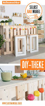 Theke Feierlich Selber Bauen Alle Mobel Create By Obi Theken Diy Gartenmobel Stehtisch