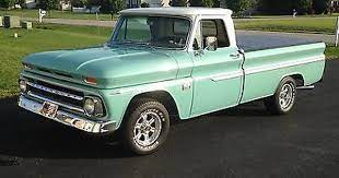1966 Chevrolet C10 Long Bed Fleetside Custom Pick Up Truck 1966 Chevy Truck Muscle Truck Chevrolet