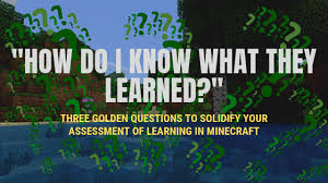 Minecraft education edition 2.0 new update plans. How Do I Know What They Learned In Minecraft Education Edition Simonbaddeley64