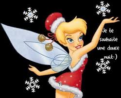 Je Te Souhaite Une Douce Nuit La Fee Clochette Et Ses Amies Fees Disney Image Fee Clochette