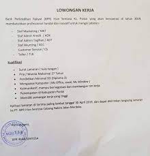 Dalam informasinya, pt pln (persero) membuka rekrutmen untuk jenjang sma/smk. Lowongan Kerja Pt Nabire Baru Lokercumacuma