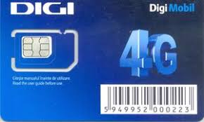 Todas las noticias sobre digi mobil publicadas en el país. Phonecard Digi Mobil 4 G Mobile Romania Romania Digimobil Gsm Sim Col Ro Dgm Gsm 0019 1