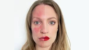 We've changed our business structure. You Have To Present The Perfect Face Online Bbc News