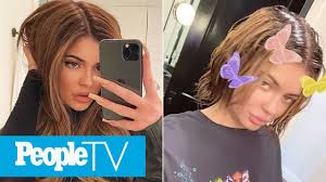 And her best advice is never sell yourself short, never. Kylie Jenner Shows Off Her Real Short Hair Length As She Gets Her Roots Touched Up Peopletv Youtube