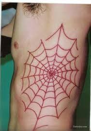 The spider tattoo design is quite artistic with the spider web tattoo design covering the entire part of the scalp as the spider rests in the middle trapped inside the web. Spider Web Tattoos Meanings Ideas And Pictures Tatring